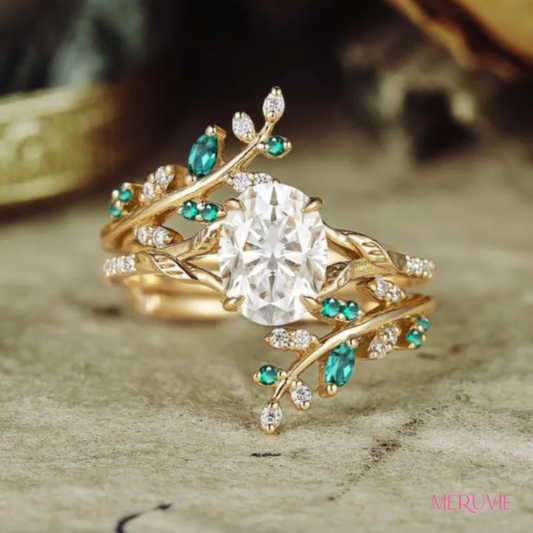 マーキスリーフ＆オパールリング